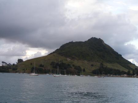 le Mont Manganui