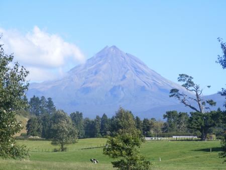 Le Mont Taranaki