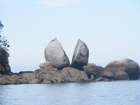 Split Apple Rock